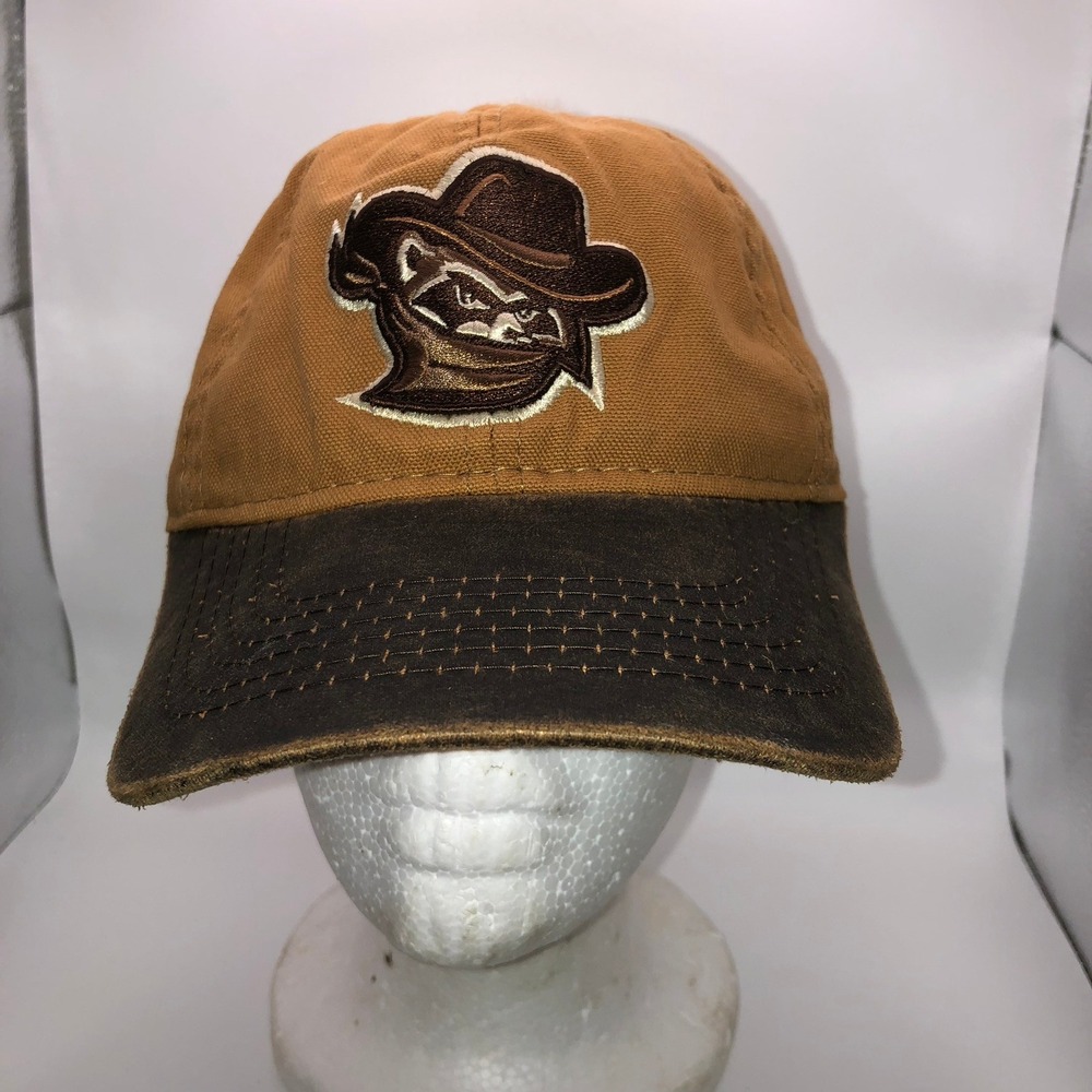 Mens‎ Brown Cowboy Bandana Face Embroidered Baseball Cap One Size Fits Most